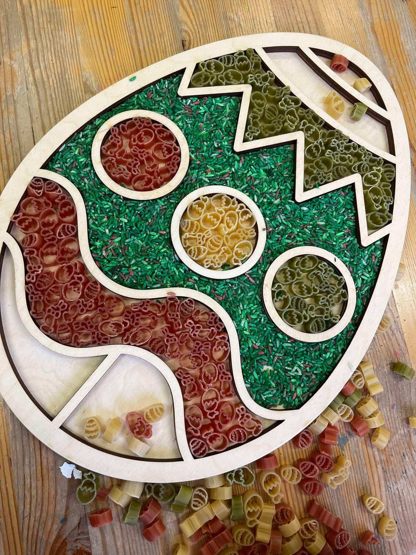 Sensory trays