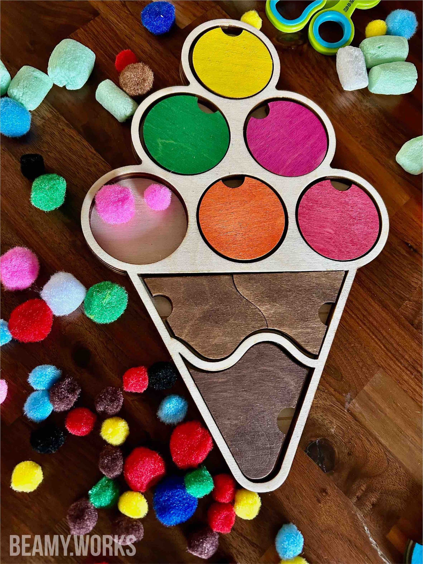 Sensory trays