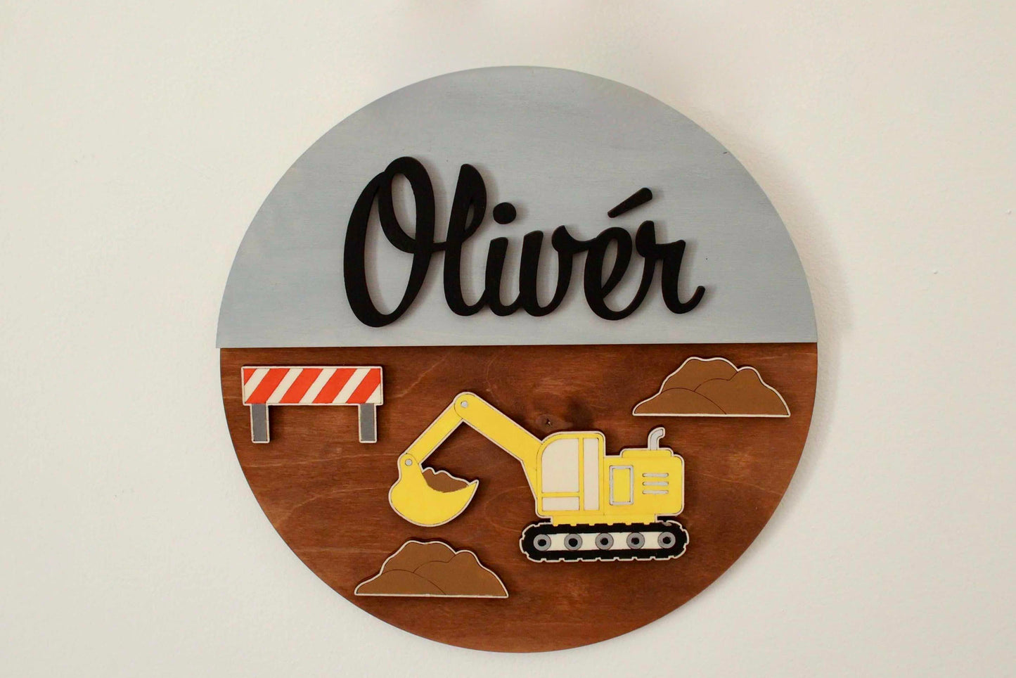 Construction site Room Sign – Perfect for Construction Enthusiasts!