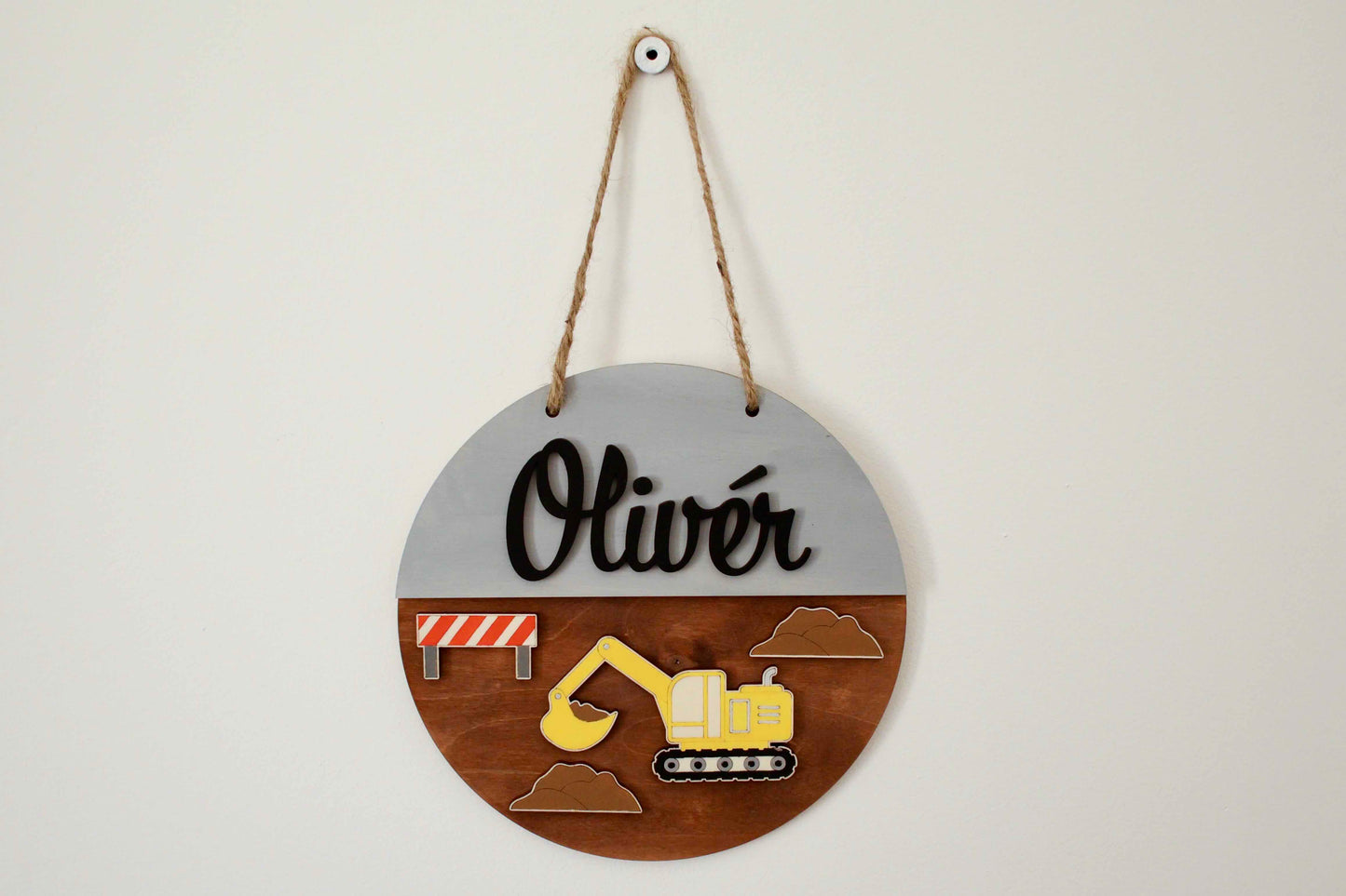 Construction site Room Sign – Perfect for Construction Enthusiasts!