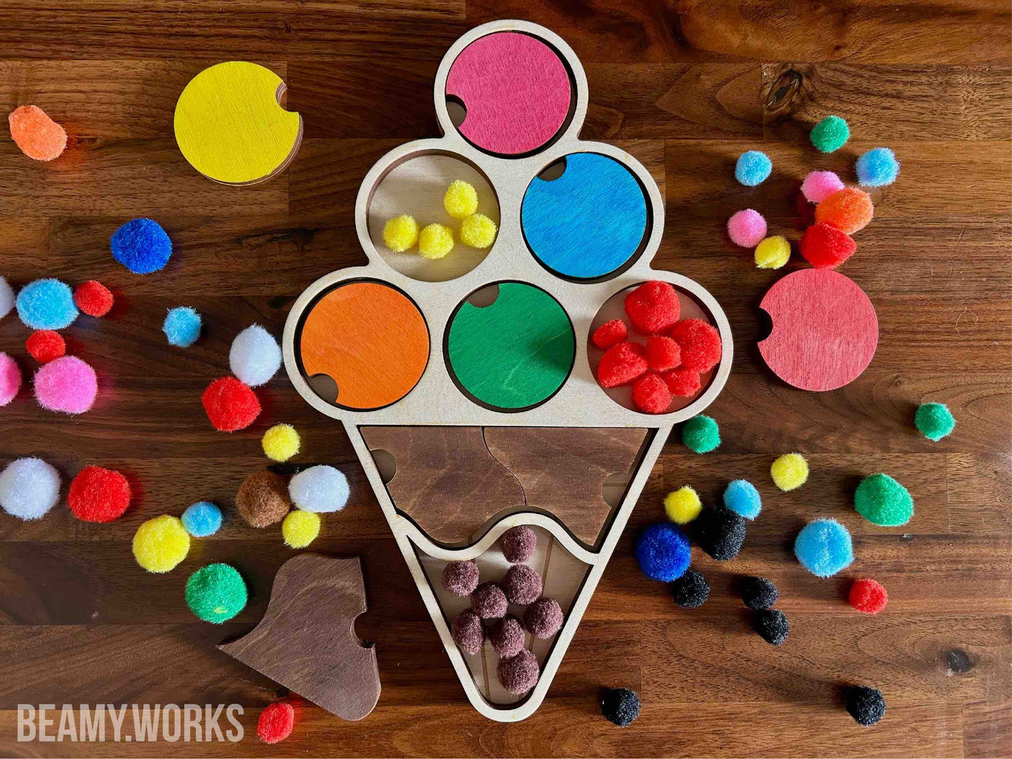 Sensory trays